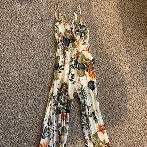 Floral Jumpsuit